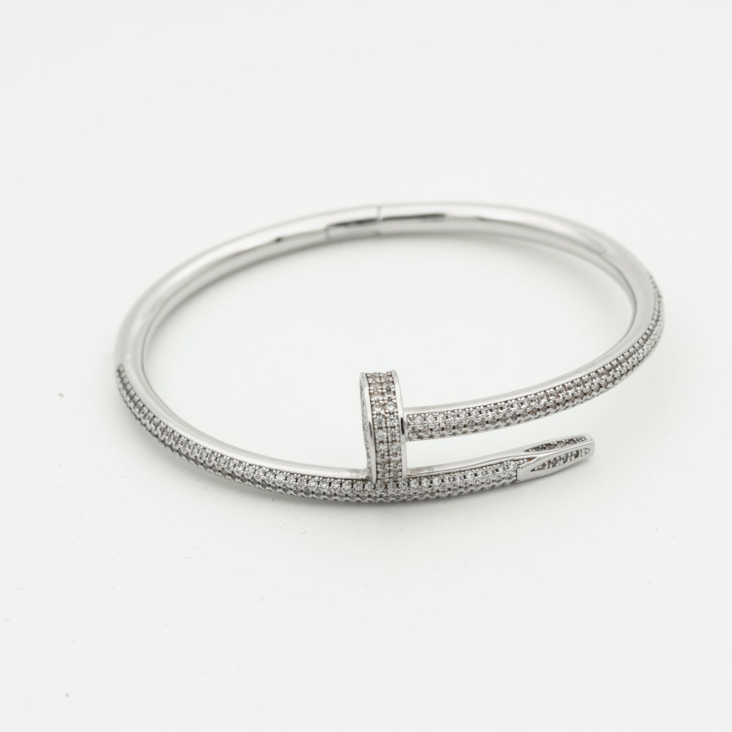 [baslovejewels]JUSTE BRACELET 3.5MM ALL DIAMONDS