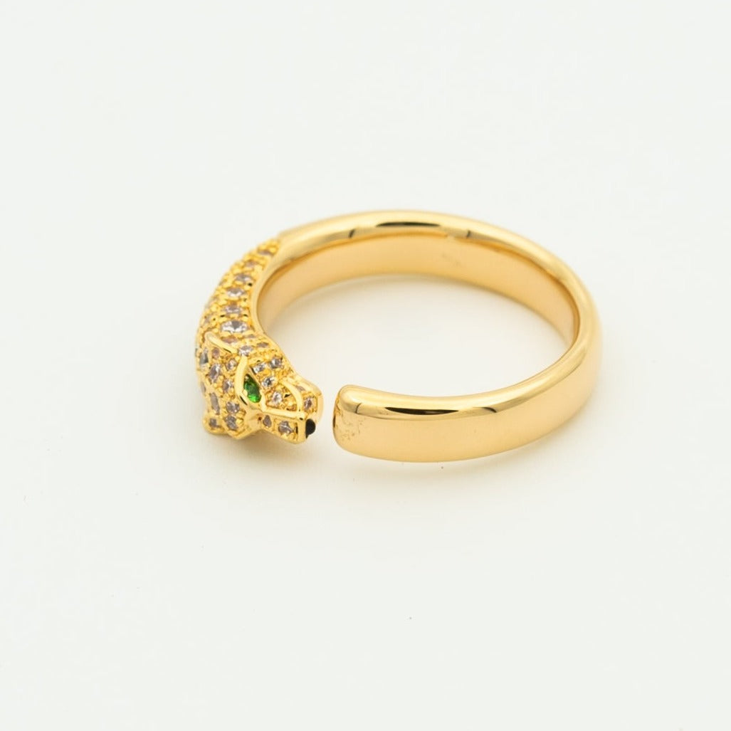 [baslovejewels]PANTHERE RING DIAMOND 7.3MM