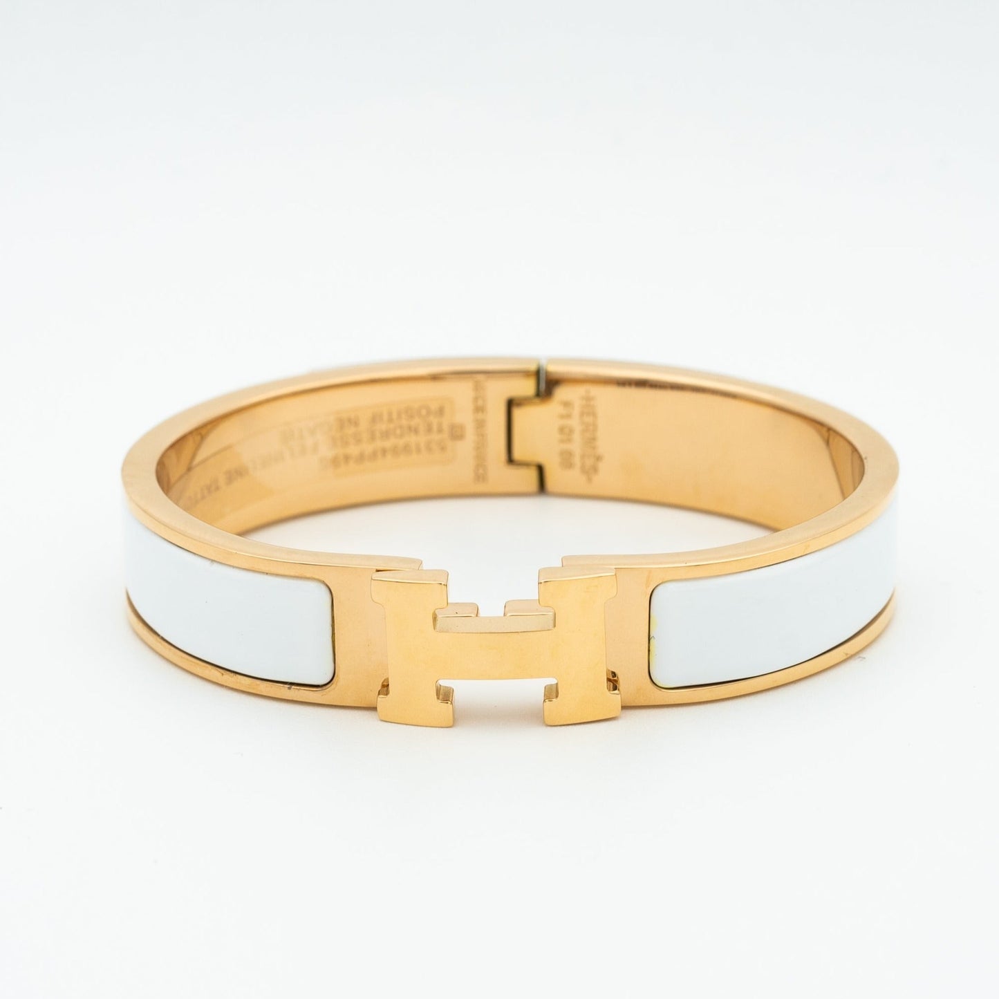 [baslovejewels]H WHITE BRACELET