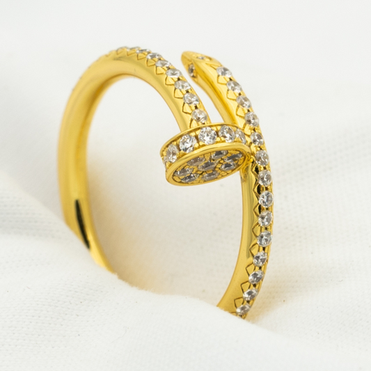 [baslovejewels]JUSTE RING 1.8MM GOLD DIAMONDS