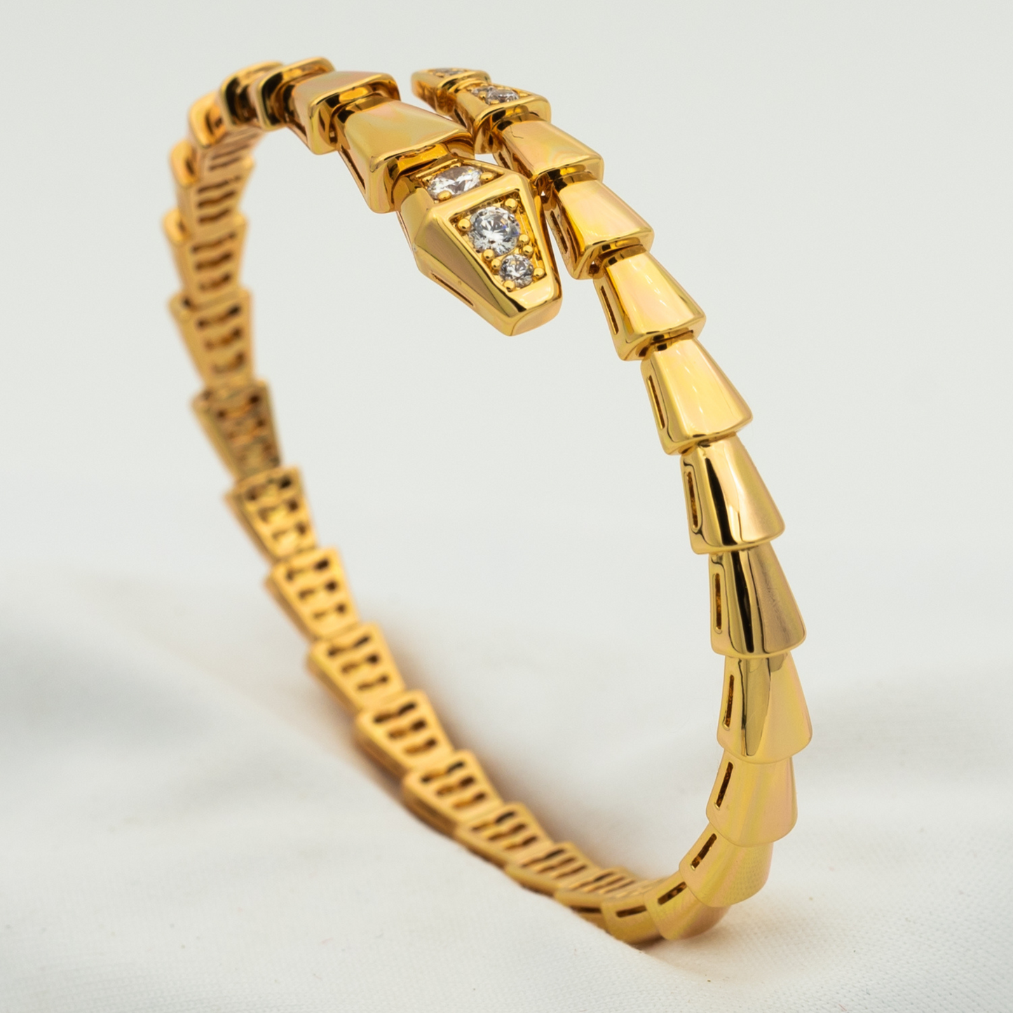 [baslovejewels]SERPENTI BRACELET DIAMONDS