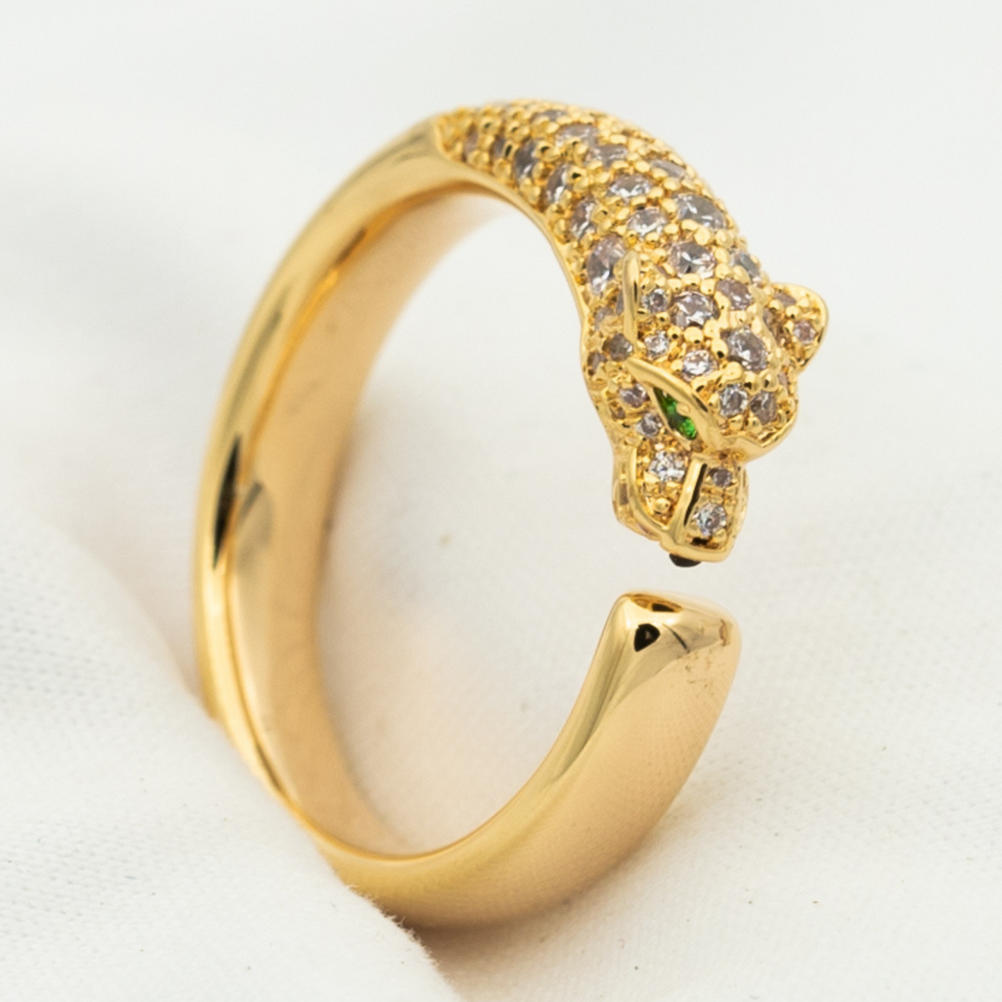 [baslovejewels]PANTHERE RING DIAMOND 7.3MM