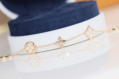 [baslovejewels]LEAF CLOVER BRACELET