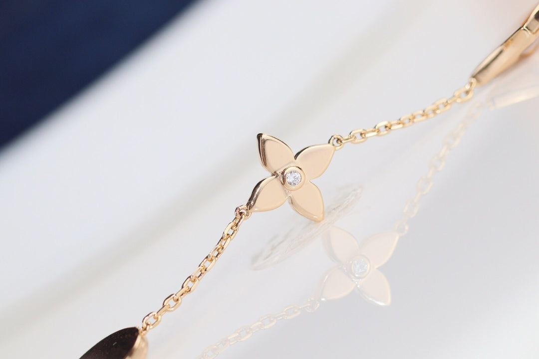 [baslovejewels]LEAF CLOVER BRACELET