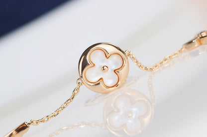 [baslovejewels]LEAF CLOVER BRACELET