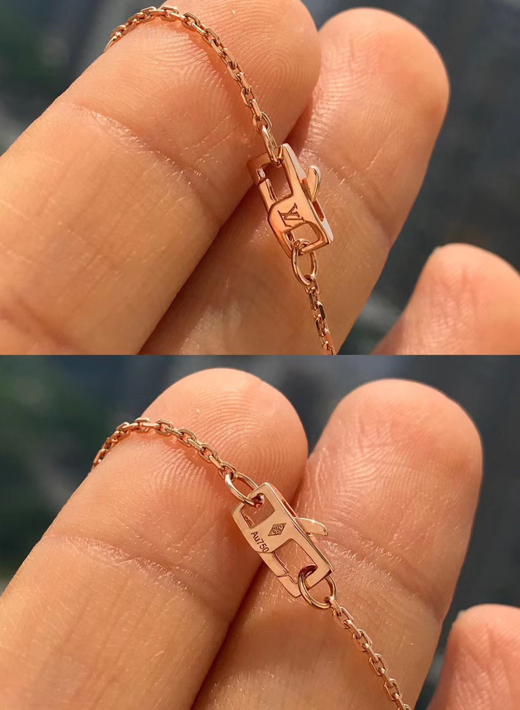 [baslovejewels]BLOSSOM PENDANT PINK GOLD AND DIAMOND