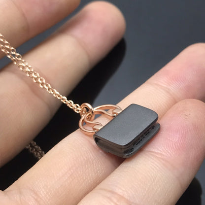 [baslovejewels]WOMEN'S HM AMULETTES CONSTANCE PENDANT NECKLACE