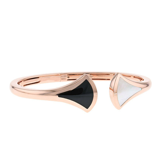 [baslovejewels]DREAM BRACELET OPEN PINK GOLD MOP