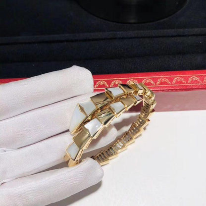 [baslovejewels]SERPENTI BRACELET MOP GOLD