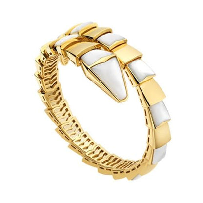 [baslovejewels]SERPENTI BRACELET MOP GOLD