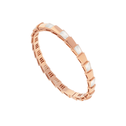 [baslovejewels]SERPENTI BRACELET PINK GOLD MOP