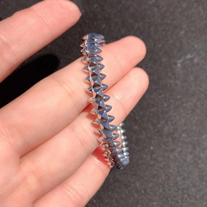 [baslovejewels]CLASH SILVER BRACELET