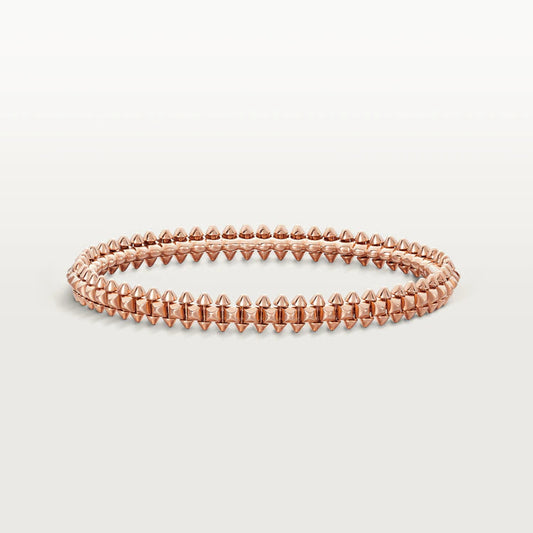 [baslovejewels]CLASH PINK GOLD BRACELET