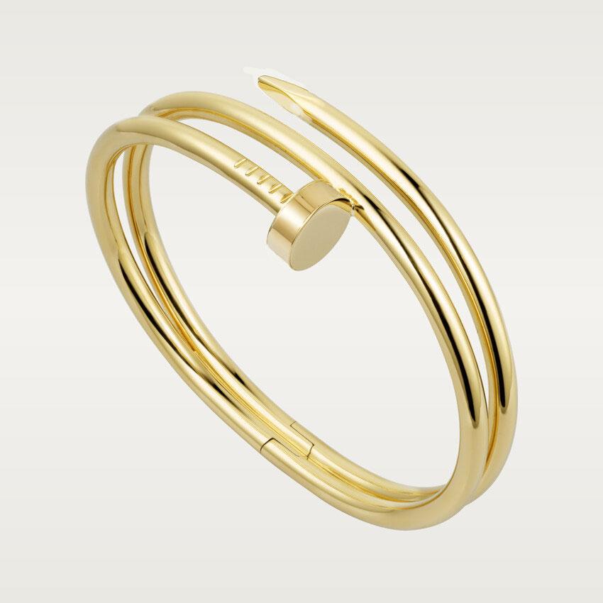 [baslovejewels]JUSTE BRACELET 3.5MM DOUBLE ROW GOLD