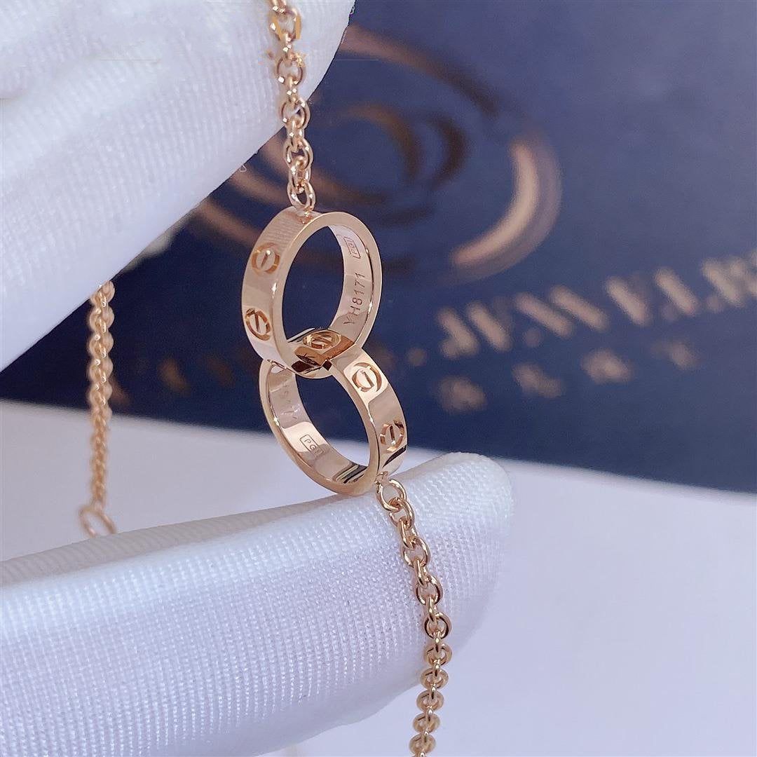 [baslovejewels]LOVE BRACELET DOUBLE RING