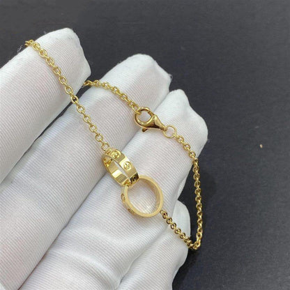 [baslovejewels]LOVE BRACELET DOUBLE RING