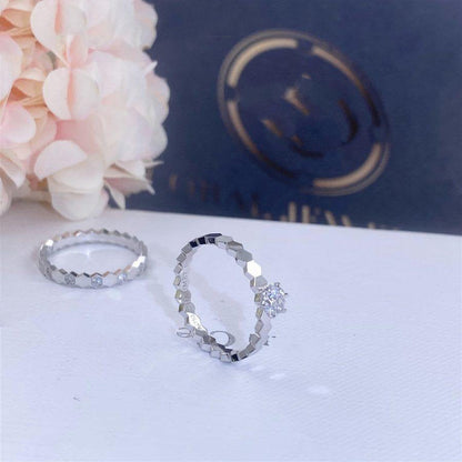 [baslovejewels]BEE LOVE RING SILVER 1 DIAMOND