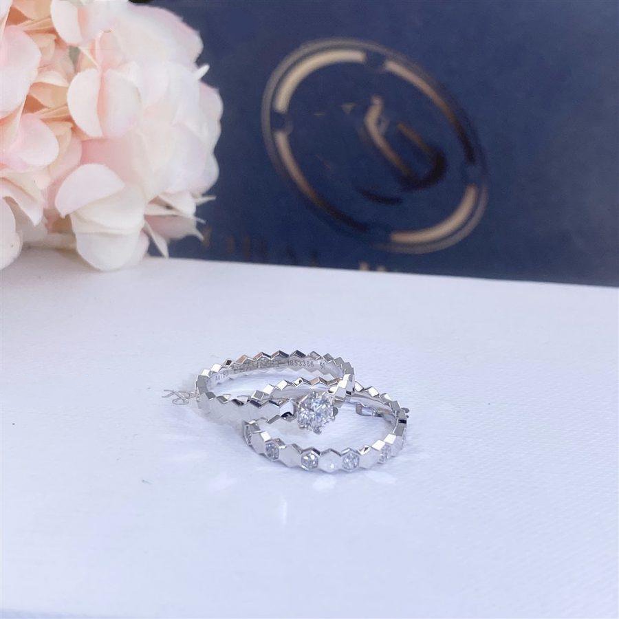 [baslovejewels]BEE LOVE RING SILVER 1 DIAMOND