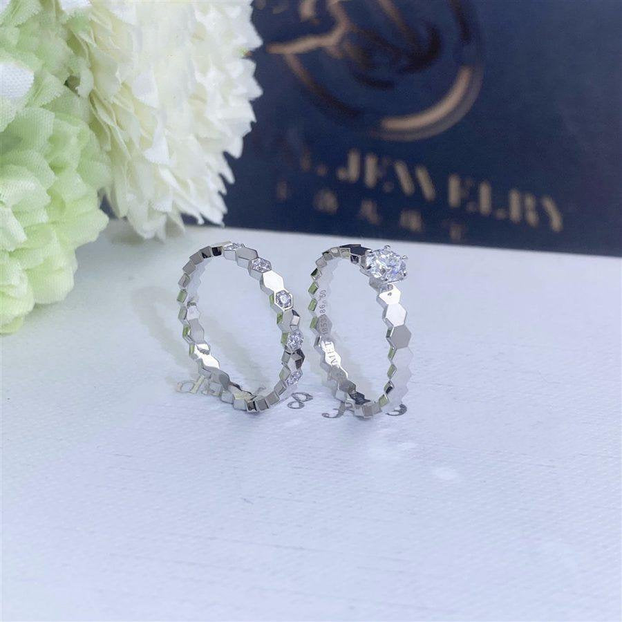 [baslovejewels]BEE LOVE RING SILVER 1 DIAMOND