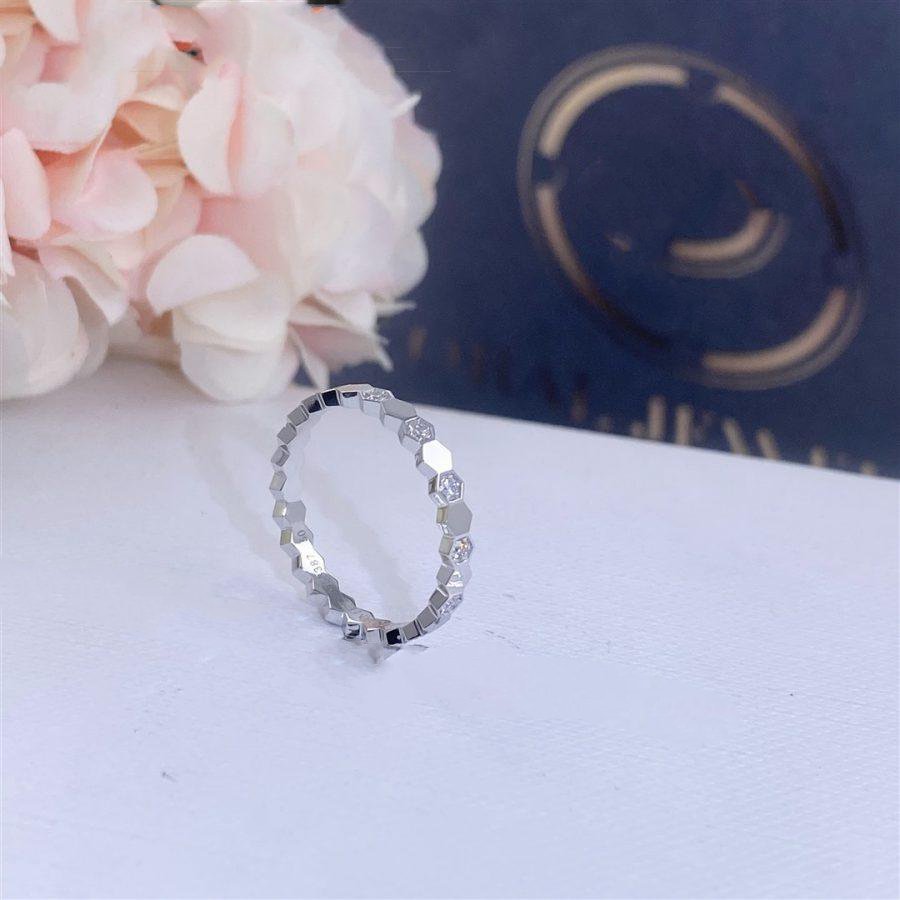 [baslovejewels]BEE LOVE RING SILVER DIAMOND