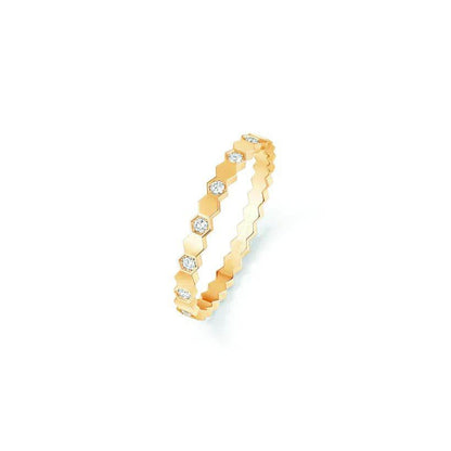 [baslovejewels]BEE LOVE RING GOLD DIAMOND