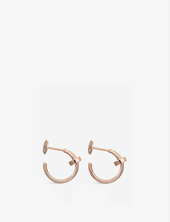 [baslovejewels]JUSTE EARRINGS PINK GOLD