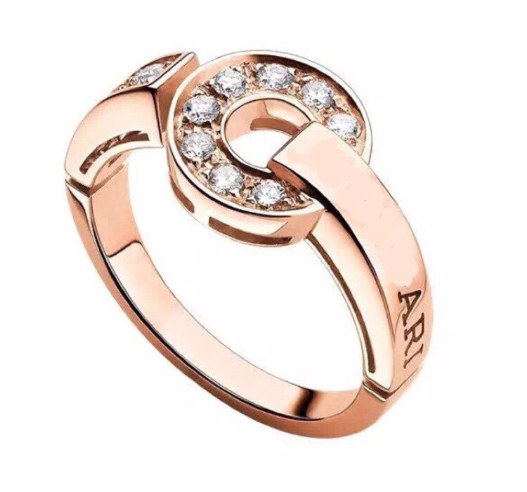 [baslovejewels]DREAM RING DIAMOND PINK GOLD