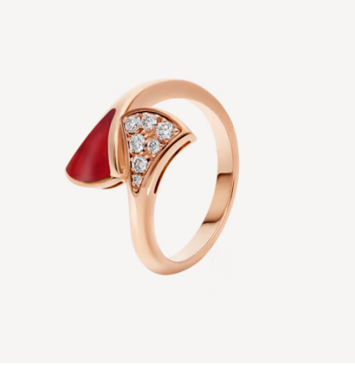 [baslovejewels]DREAM RING PINK GOLD DIAMOND