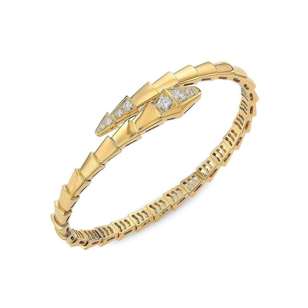 [baslovejewels]SERPENTI BRACELET DIAMONDS