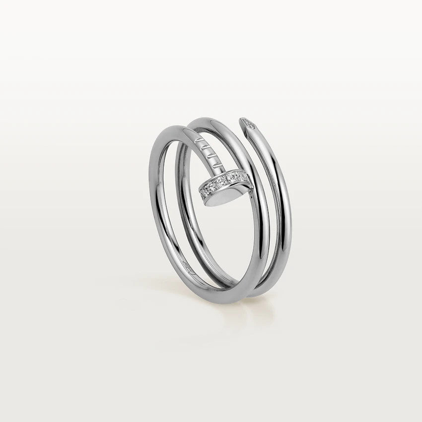 [baslovejewels]JUSTE RING 1.8MM SILVER DOUBLE ROW